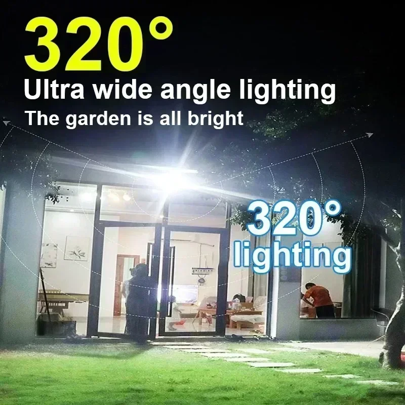 12000LM Powerful Solar Wall La - Outdoor Powerwall 评论和价格