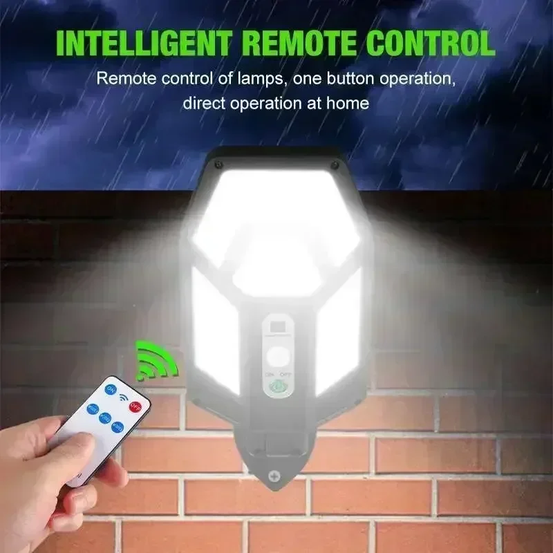 12000LM Powerful Solar Wall La - Outdoor Powerwall 评论和价格