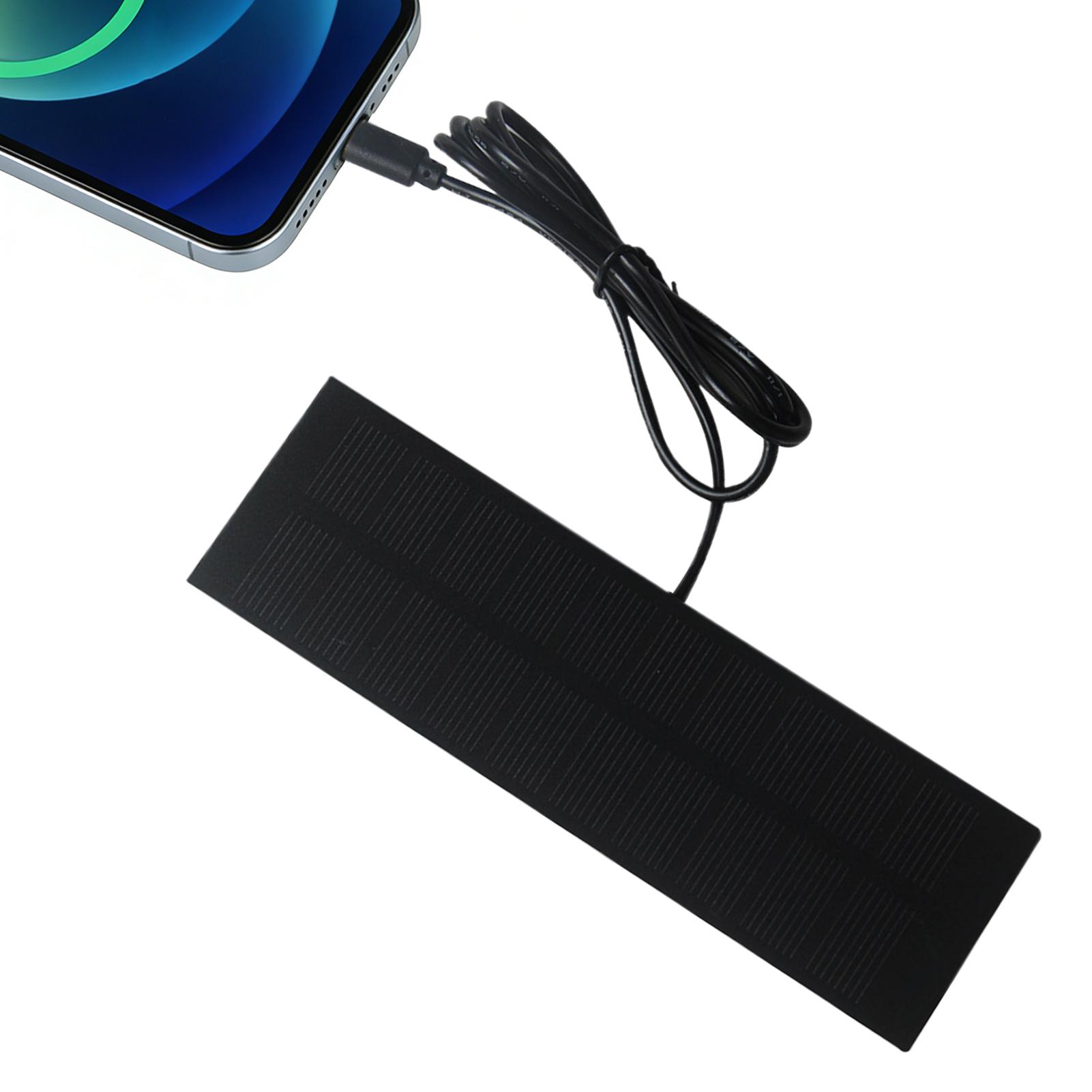 5V 3.7-5W Portable Solar Panel - Outdoor Usb Power Bank 评论和价格