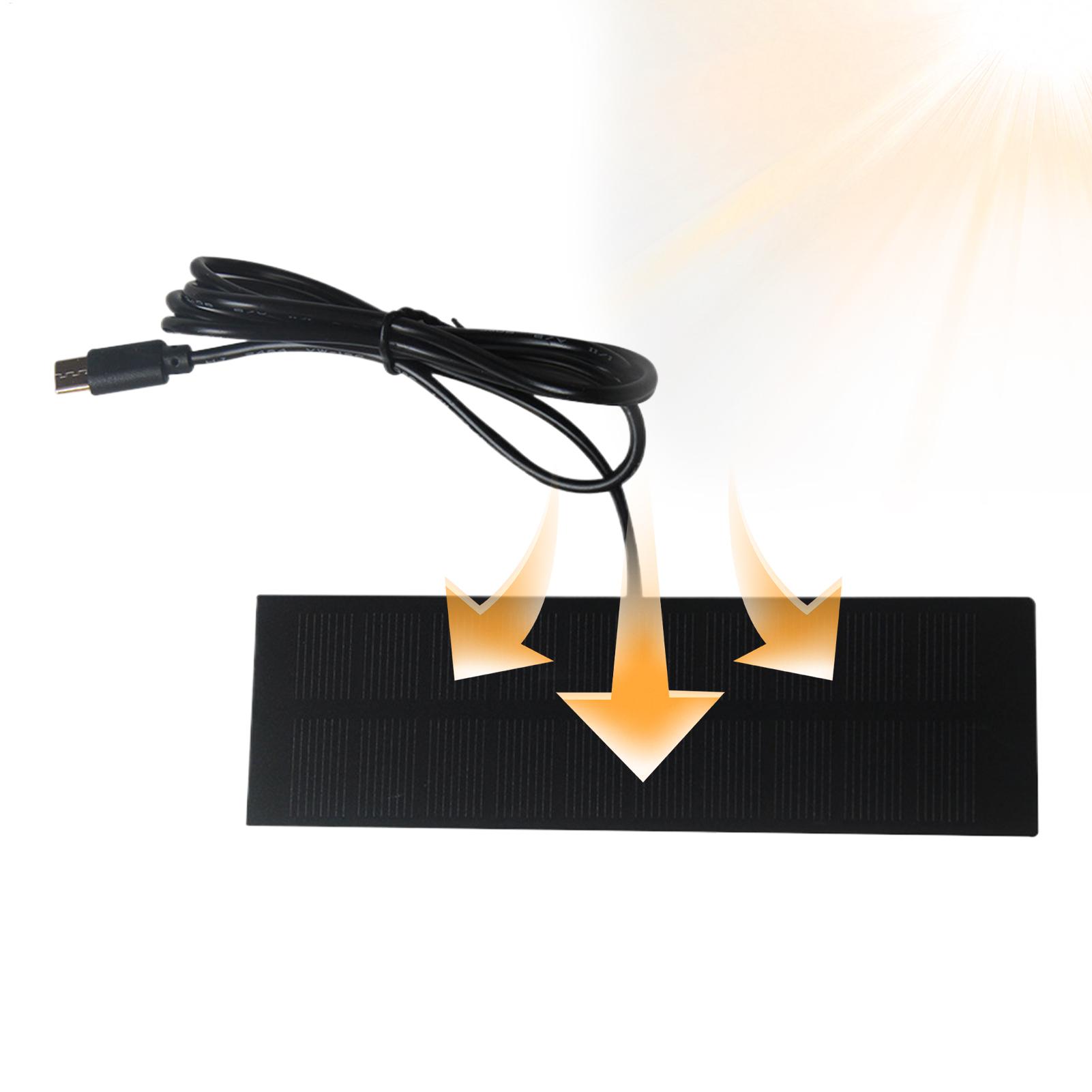 5V 3.7-5W Portable Solar Panel - Outdoor Usb Power Bank 评论和价格