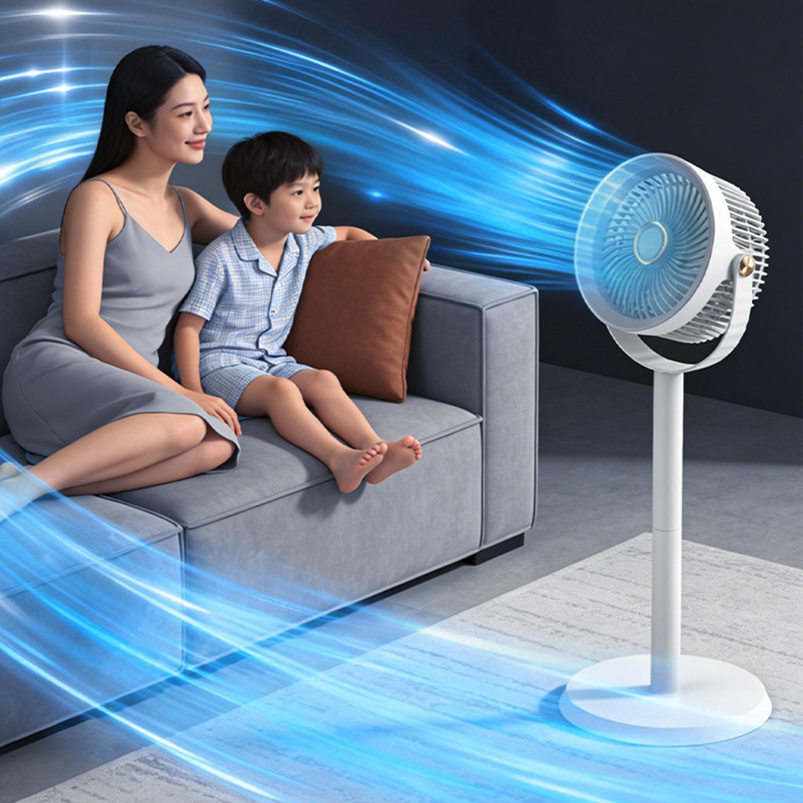 Standing Fan Rechargeable 5-Sp - Outdoor Power Pedestal 评论和价格