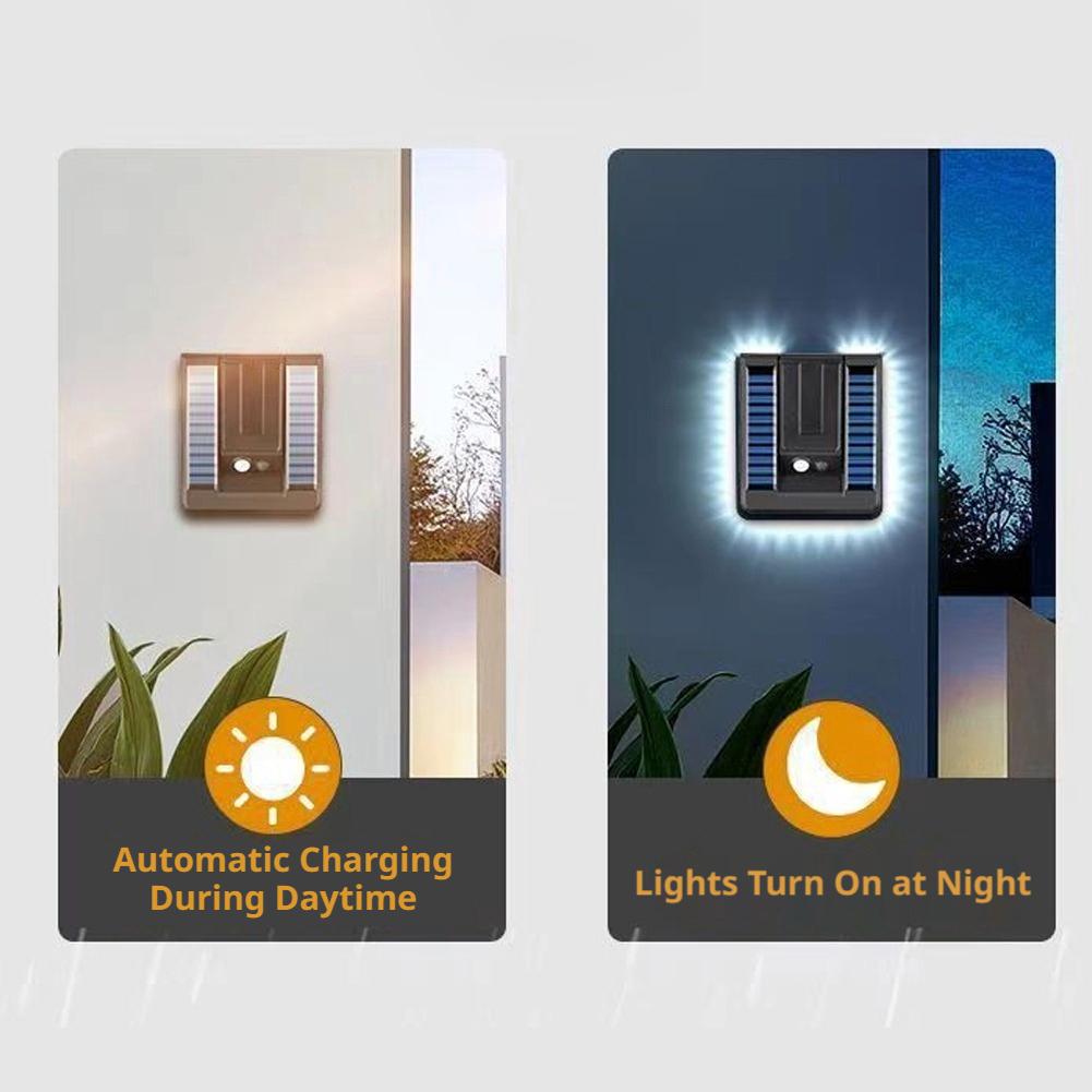Foldable LED 120° Solar Light  - Outdoor Powerwall 评论和价格