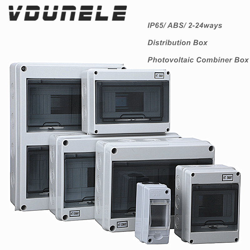 IP65 Distribution Box for DC B - Outdoor Power Junction 评论和价格