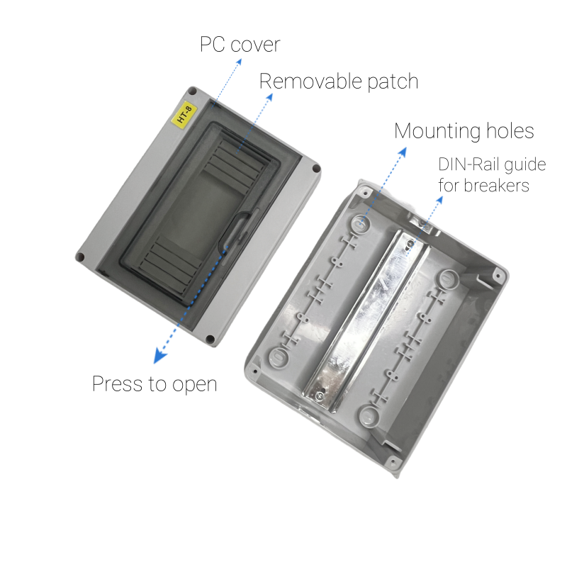 IP65 Distribution Box for DC B - Outdoor Power Junction 评论和价格