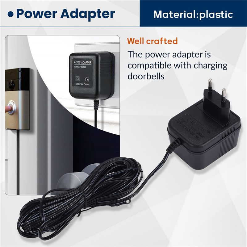 N84R 18V 500MA Power Supply Ba - Outdoor Power Adapter Ring 评论和价格