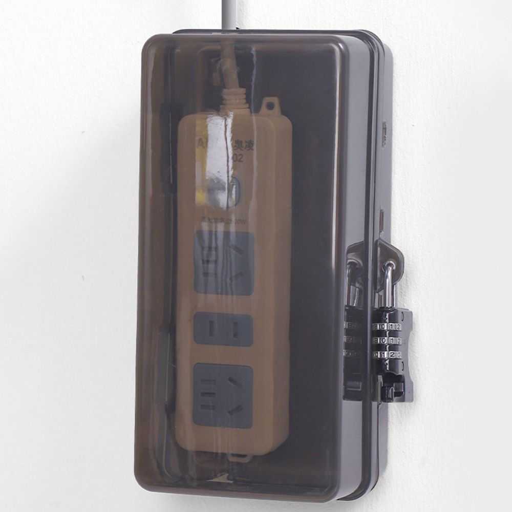Durable Plastic Plug Box Anti- - Outdoor Power Strip 评论和价格