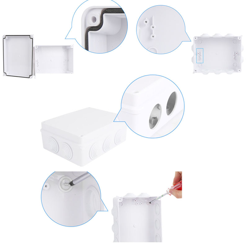 RA RT Wholesale ABS Plastic IP - Outdoor Power Junction 评论和价格