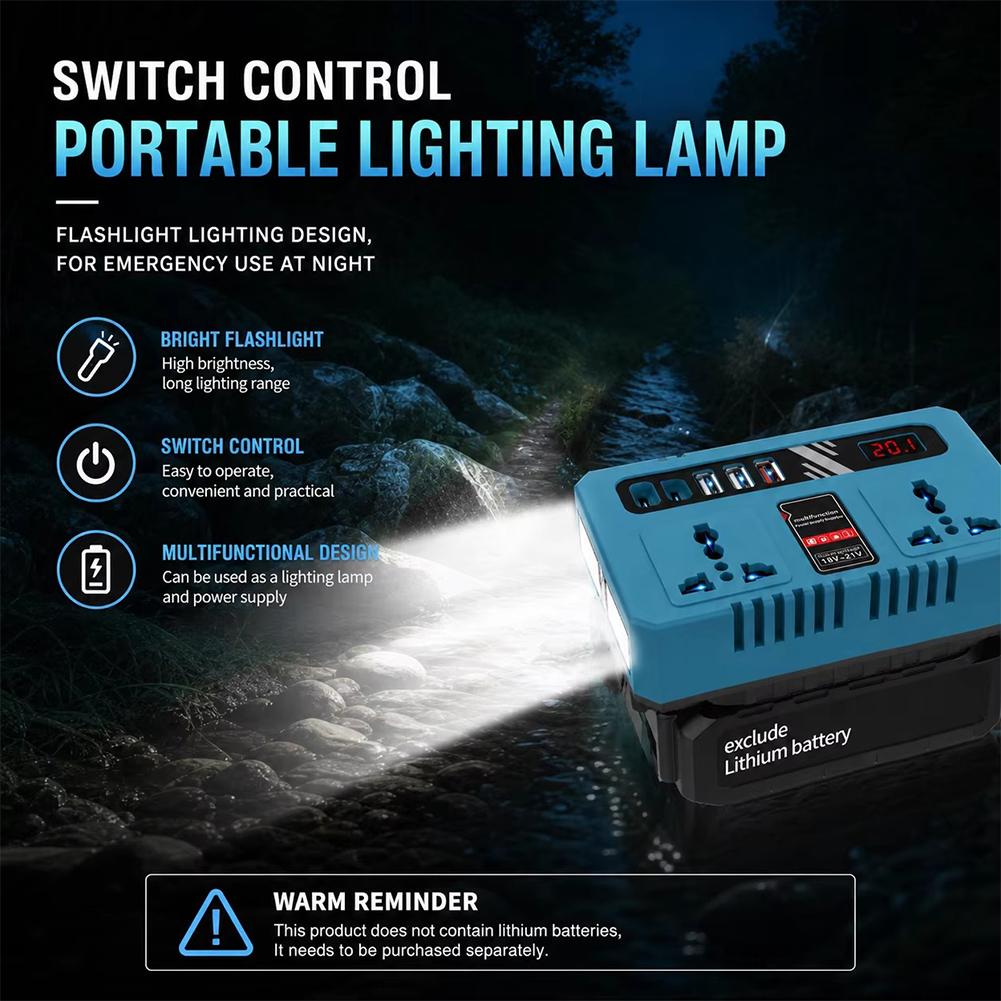 Lithium Battery Power Inverter - Outdoor Usb Power Outlet 评论和价格