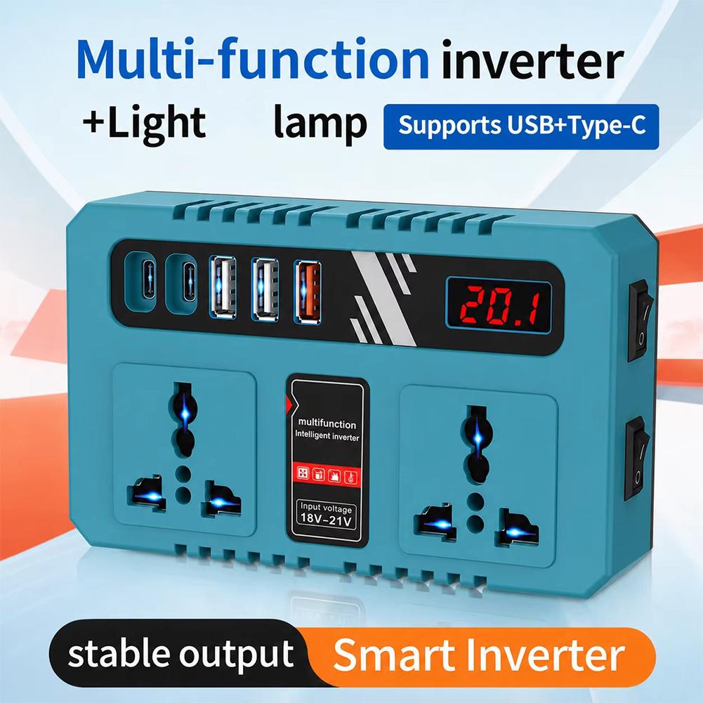 Lithium Battery Power Inverter - Outdoor Usb Power Outlet 评论和价格