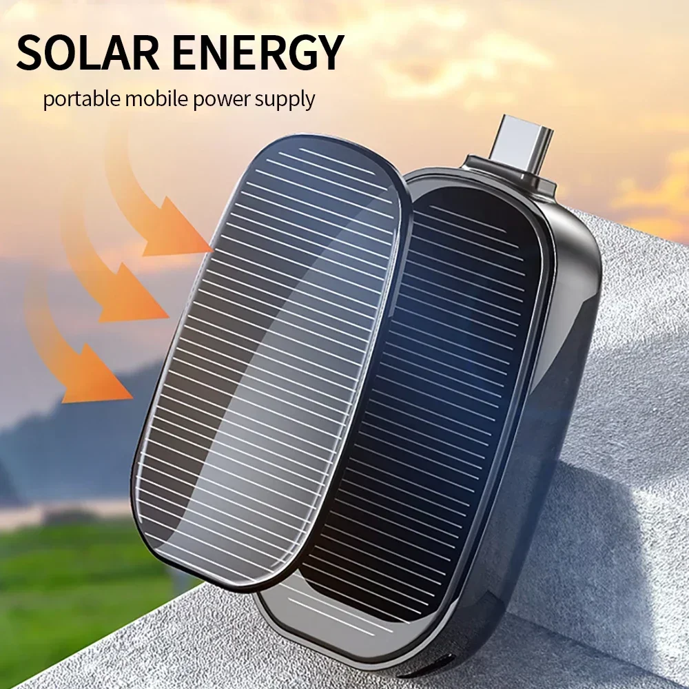 1200mAh Solar Mini Power Bank  - Outdoor Usb Power Outlet 评论和价格