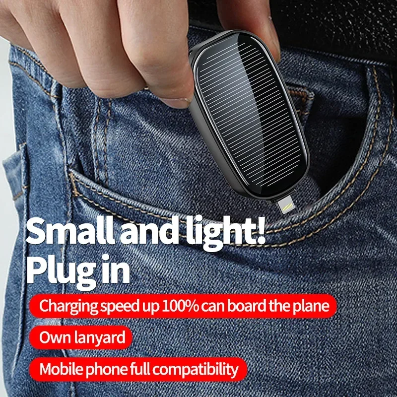 1200mAh Solar Mini Power Bank  - Outdoor Usb Power Outlet 评论和价格