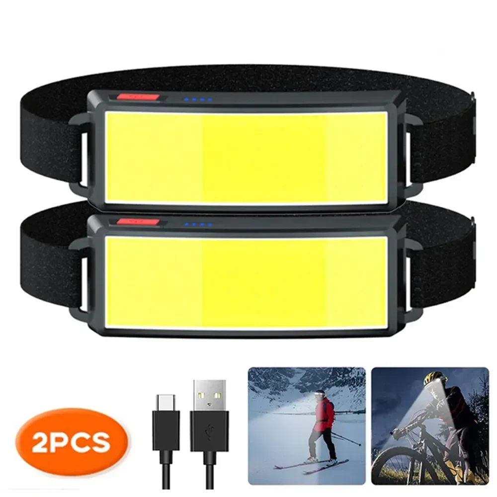 COB Portable LED Headlights Ou - Outdoor Usb Power Bank 评论和价格