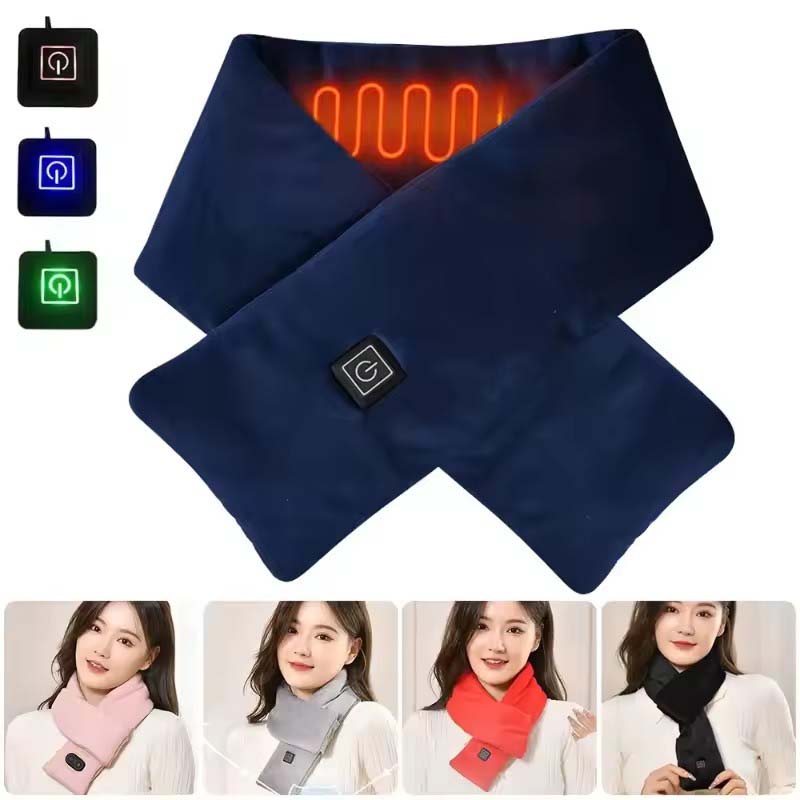USB Women Men Heating Scarf Te - Outdoor Power Pedestal 评论和价格