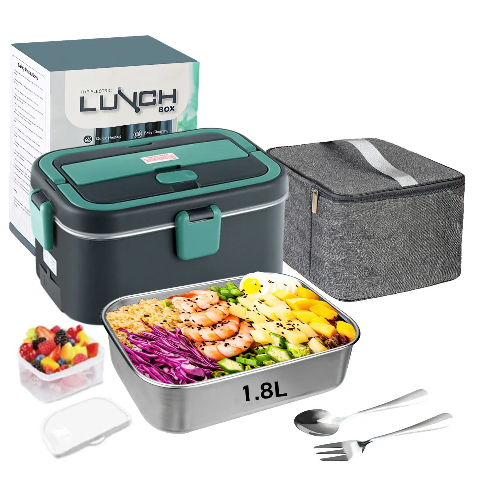 Electric Lunch Box Food Warmer - Outdoor Power Pedestal 评论和价格