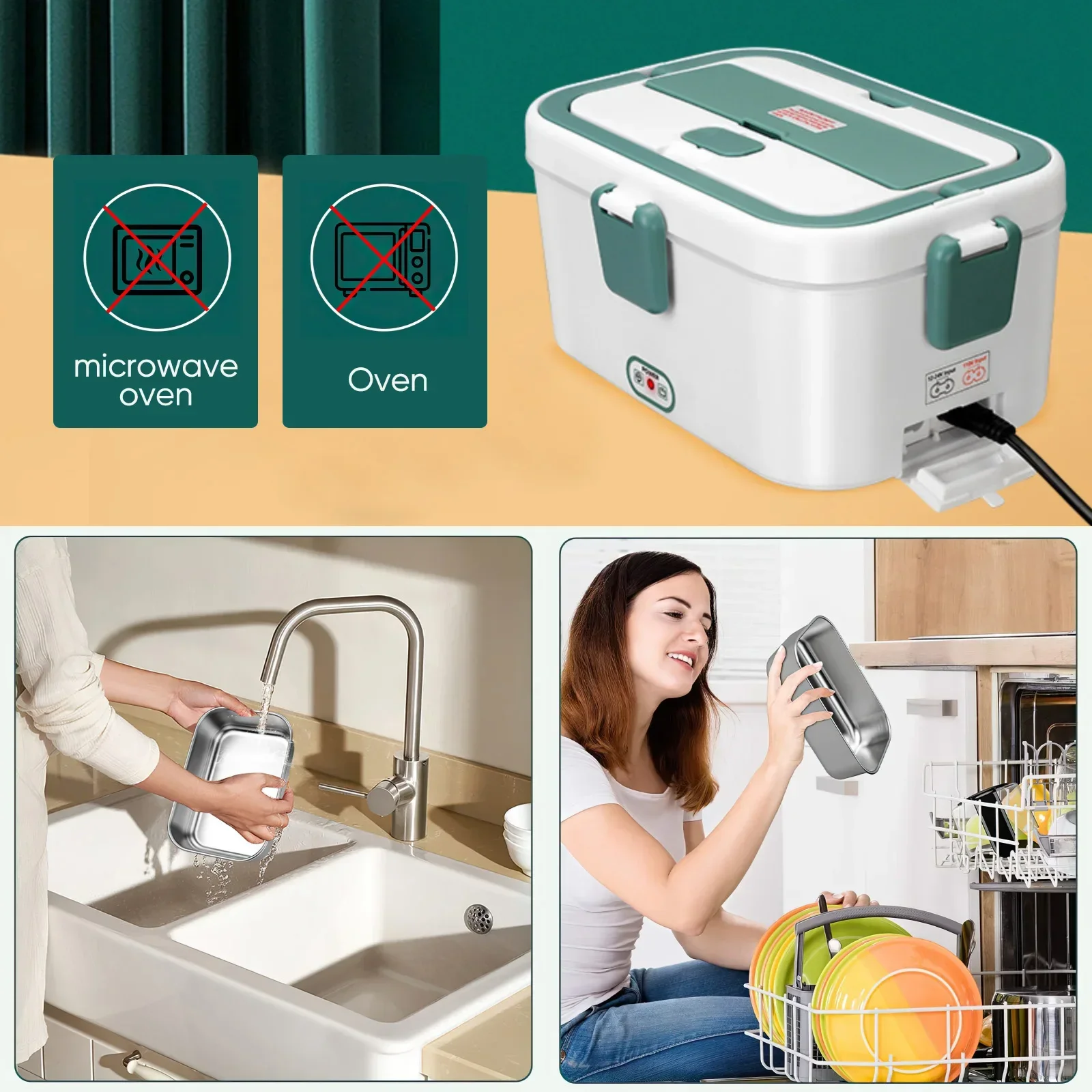Electric Lunch Box Food Warmer - Outdoor Power Pedestal 评论和价格