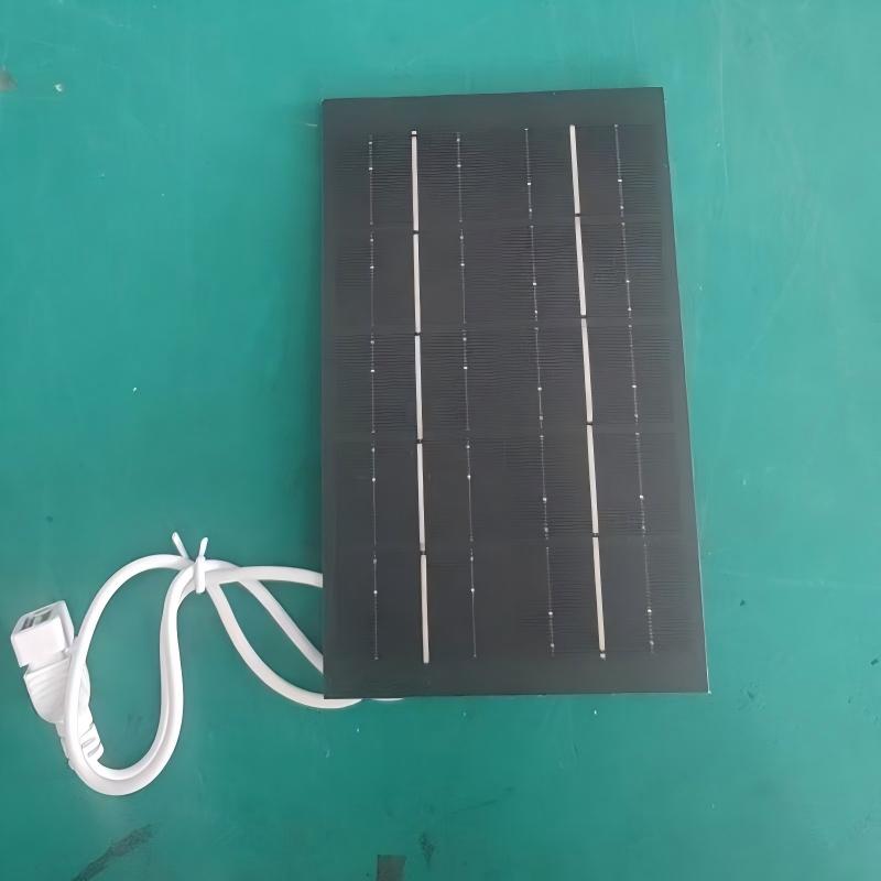 Portable 5V 5W/10W Solar Panel - Outdoor Usb Power Outlet 评论和价格