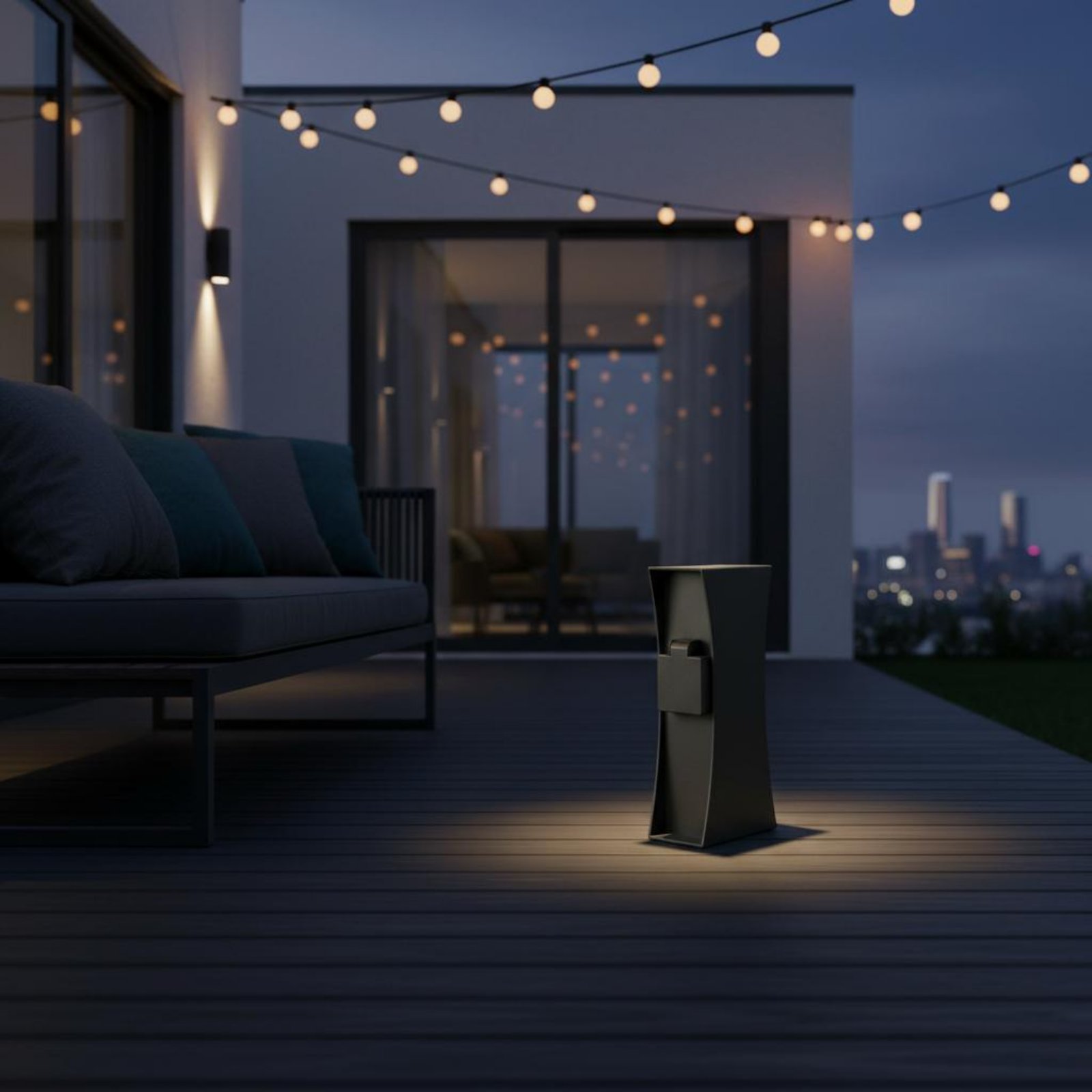 Outdoor Power Outlet Post Easy - Outdoor Power Pedestal 评论和价格