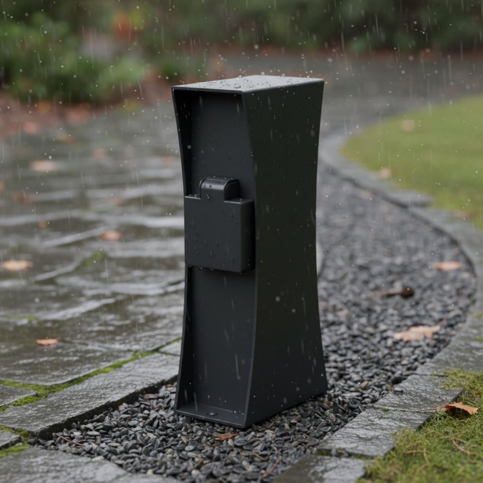 Outdoor Power Outlet Post Easy - Outdoor Power Pedestal 评论和价格