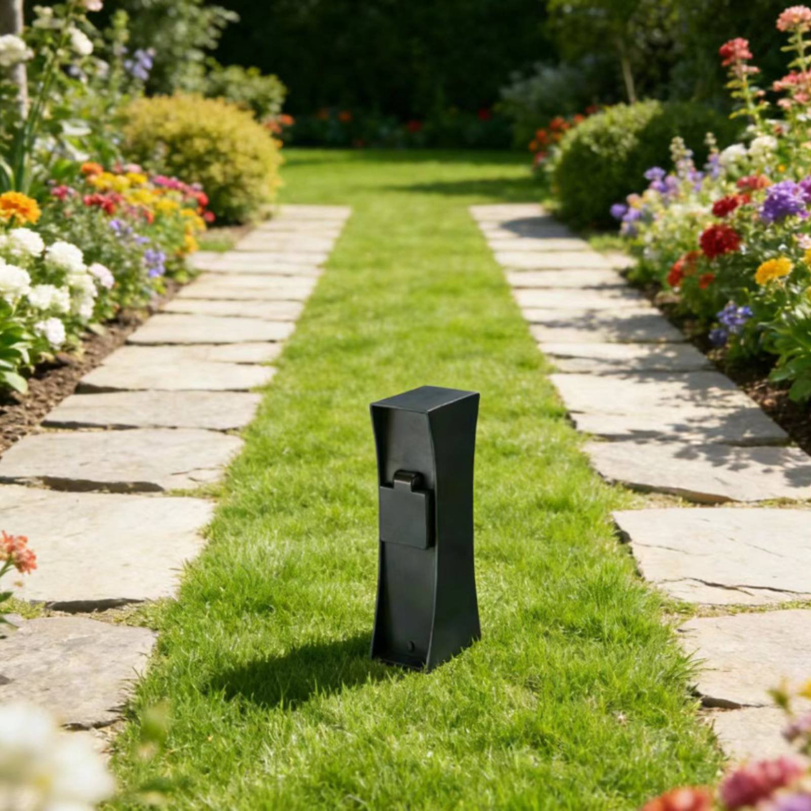 Outdoor Power Outlet Post Easy - Outdoor Power Pedestal 评论和价格