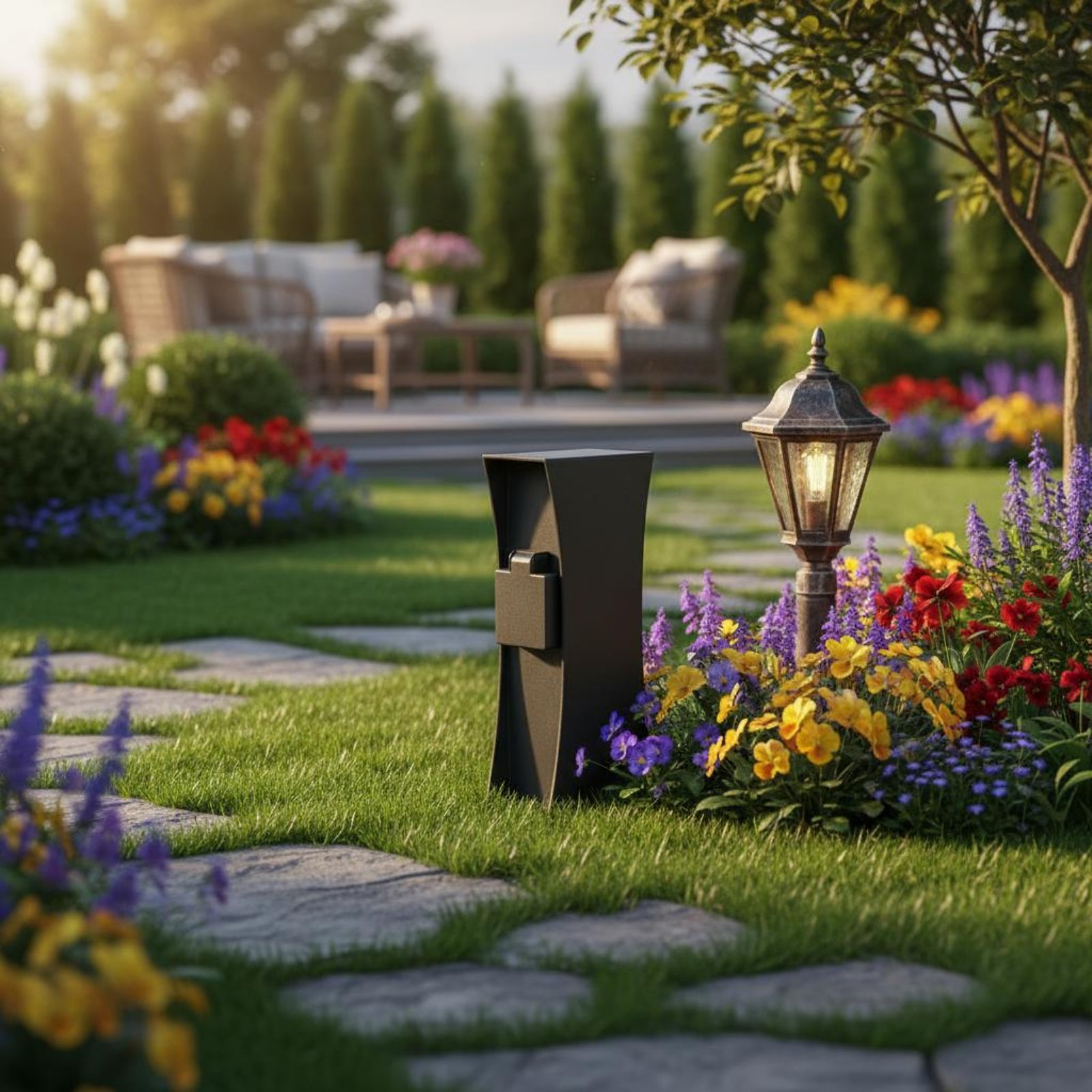 Outdoor Power Outlet Post Easy - Outdoor Power Pedestal 评论和价格