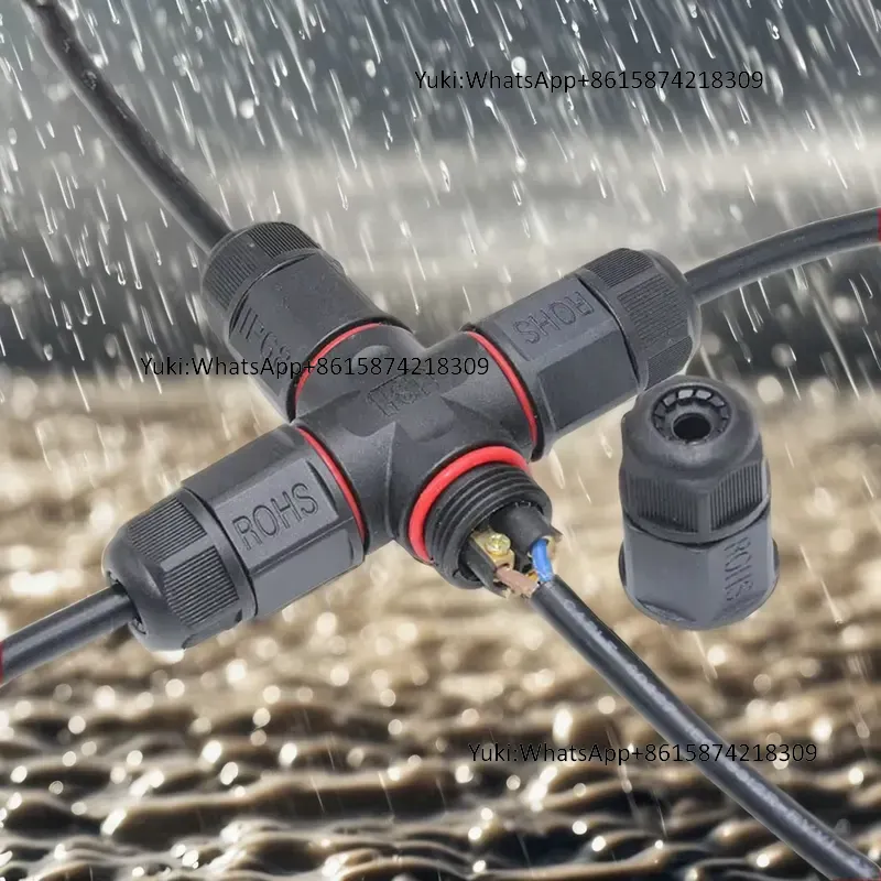 IP68 Waterproof Cable T Tap El - Outdoor Power Junction 评论和价格