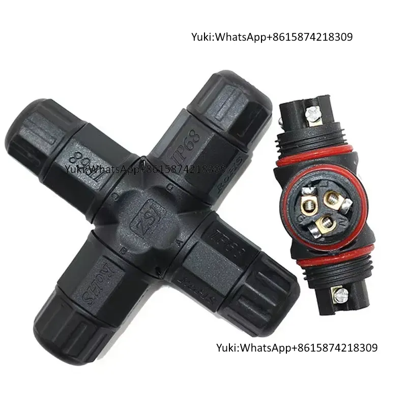 IP68 Waterproof Cable T Tap El - Outdoor Power Junction 评论和价格