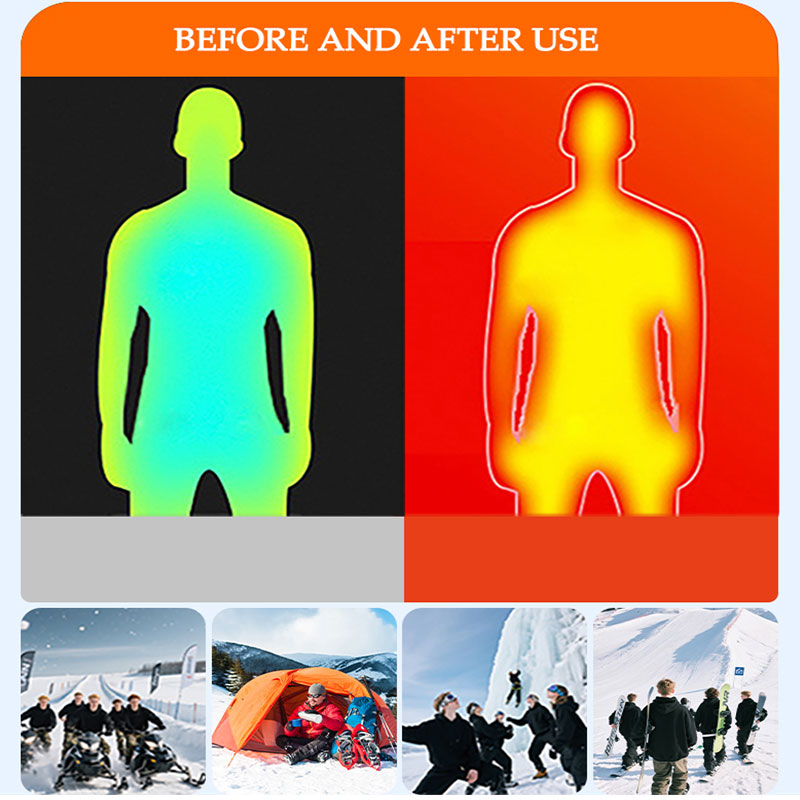 17 Zone Heating Hoodie Sweatsh - Outdoor Usb Power Bank 评论和价格