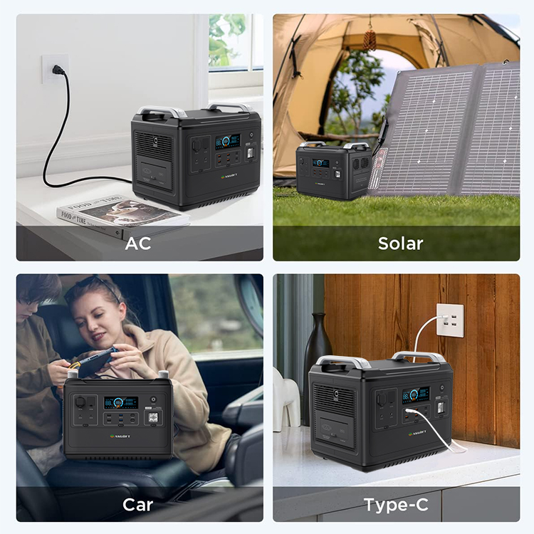 1200W 2000W 3600W 5V 12V Charg - Outdoor Usb Power Bank 评论和价格