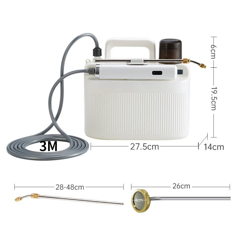 Backpack-Style Garden Electric - Electric Sprayer Backpack 评论和价格
