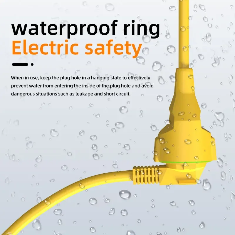 4KW 16A EU Schuko Power Strip  - Outdoor Power Strip 评论和价格