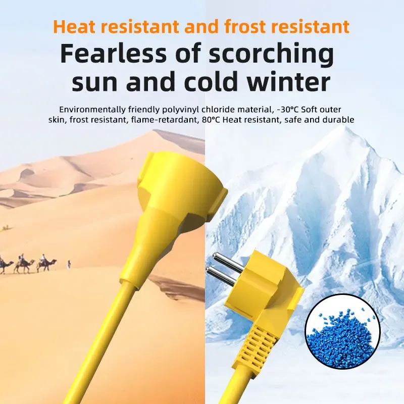 4KW 16A EU Schuko Power Strip  - Outdoor Power Strip 评论和价格