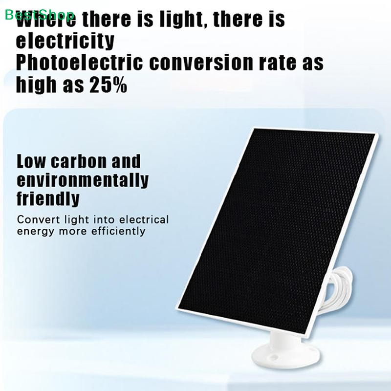 ★White 3W SolarFor Camera Outd - Outdoor Usb Power Bank 评论和价格