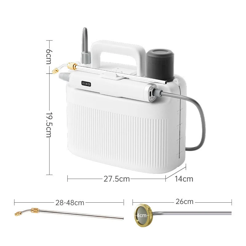 Backpack-Style Garden Electric - Electric Sprayer Backpack 评论和价格