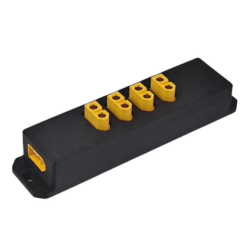 1Pc DC 0‑150V 200A XT60 4‑Chan - Outdoor Power Distribution Board 评论和价格