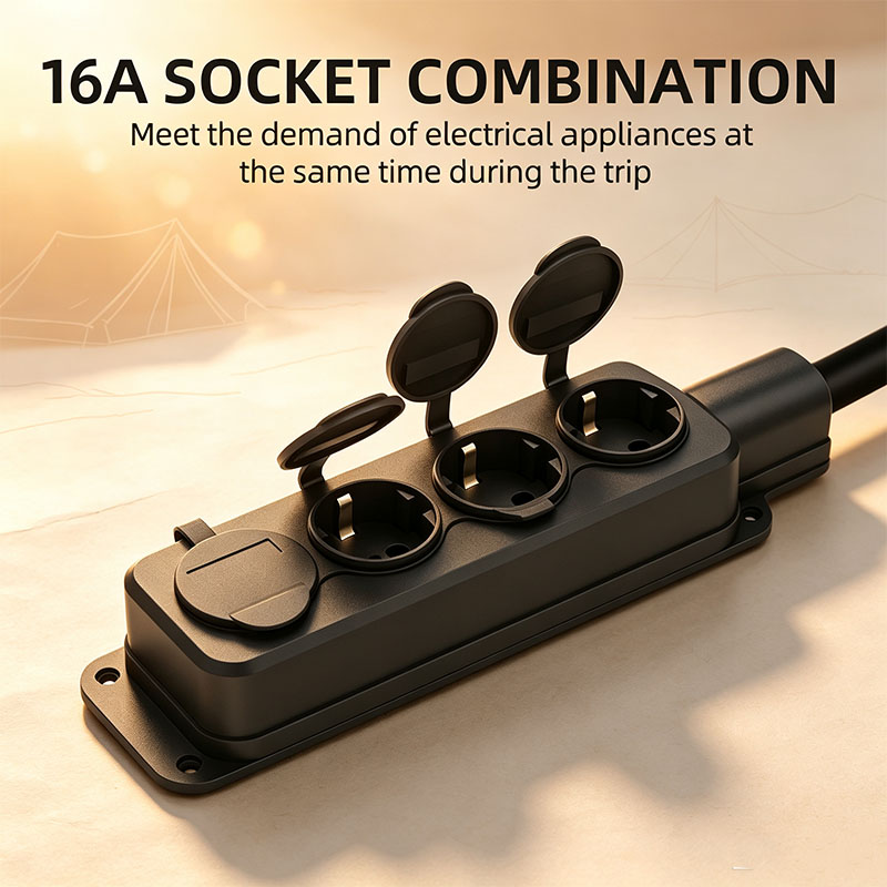 ROMADA New Energy Vehicle Disc - Outdoor Power Strip 评论和价格