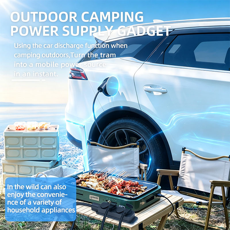 ROMADA New Energy Vehicle Disc - Outdoor Power Strip 评论和价格