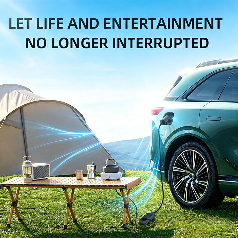 ROMADA New Energy Vehicle Disc - Outdoor Power Strip 评论和价格