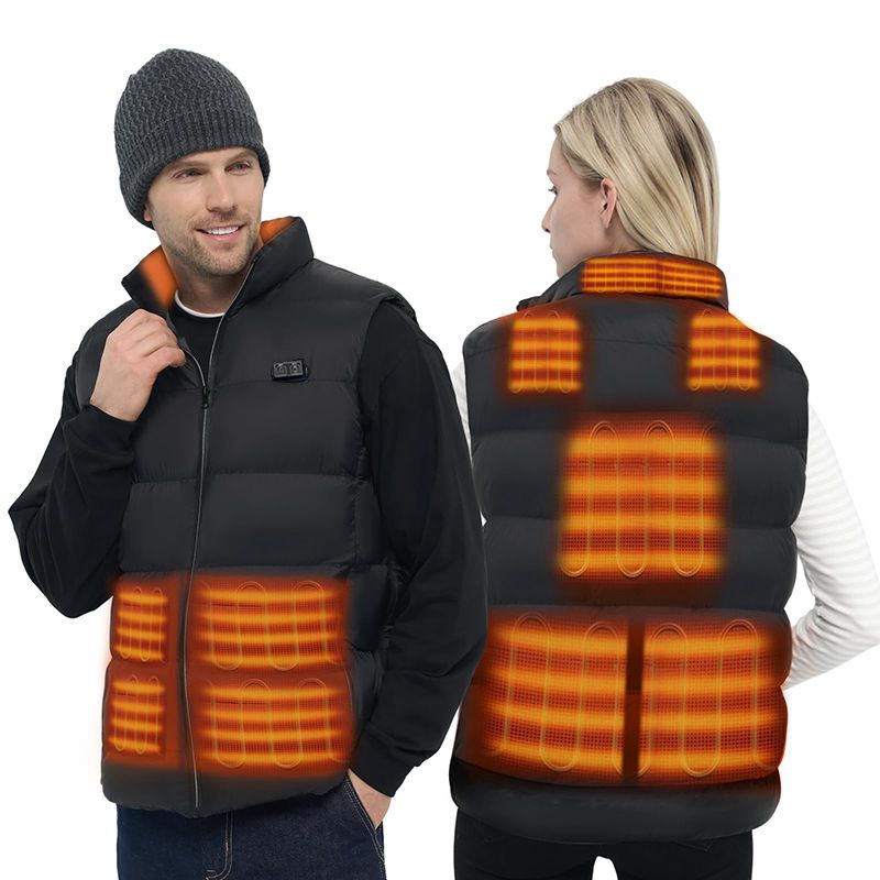 Women's 9-Zone Heated Vest Ele - Outdoor Power Pedestal 评论和价格