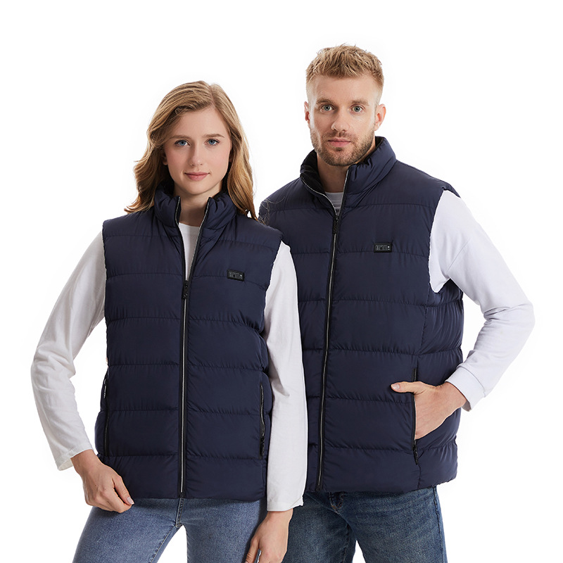 Women's 9-Zone Heated Vest Ele - Outdoor Power Pedestal 评论和价格