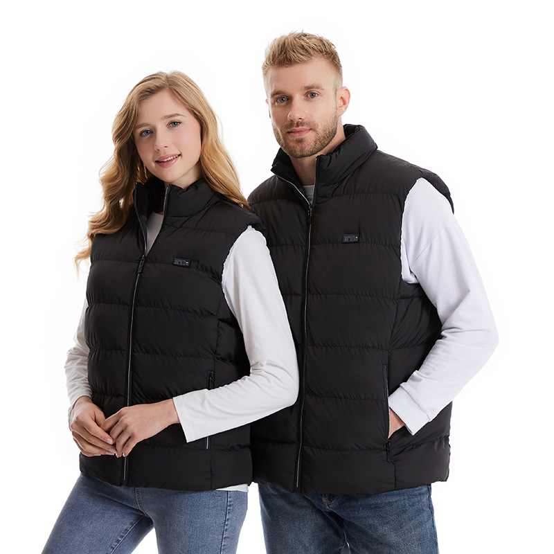 Women's 9-Zone Heated Vest Ele - Outdoor Power Pedestal 评论和价格