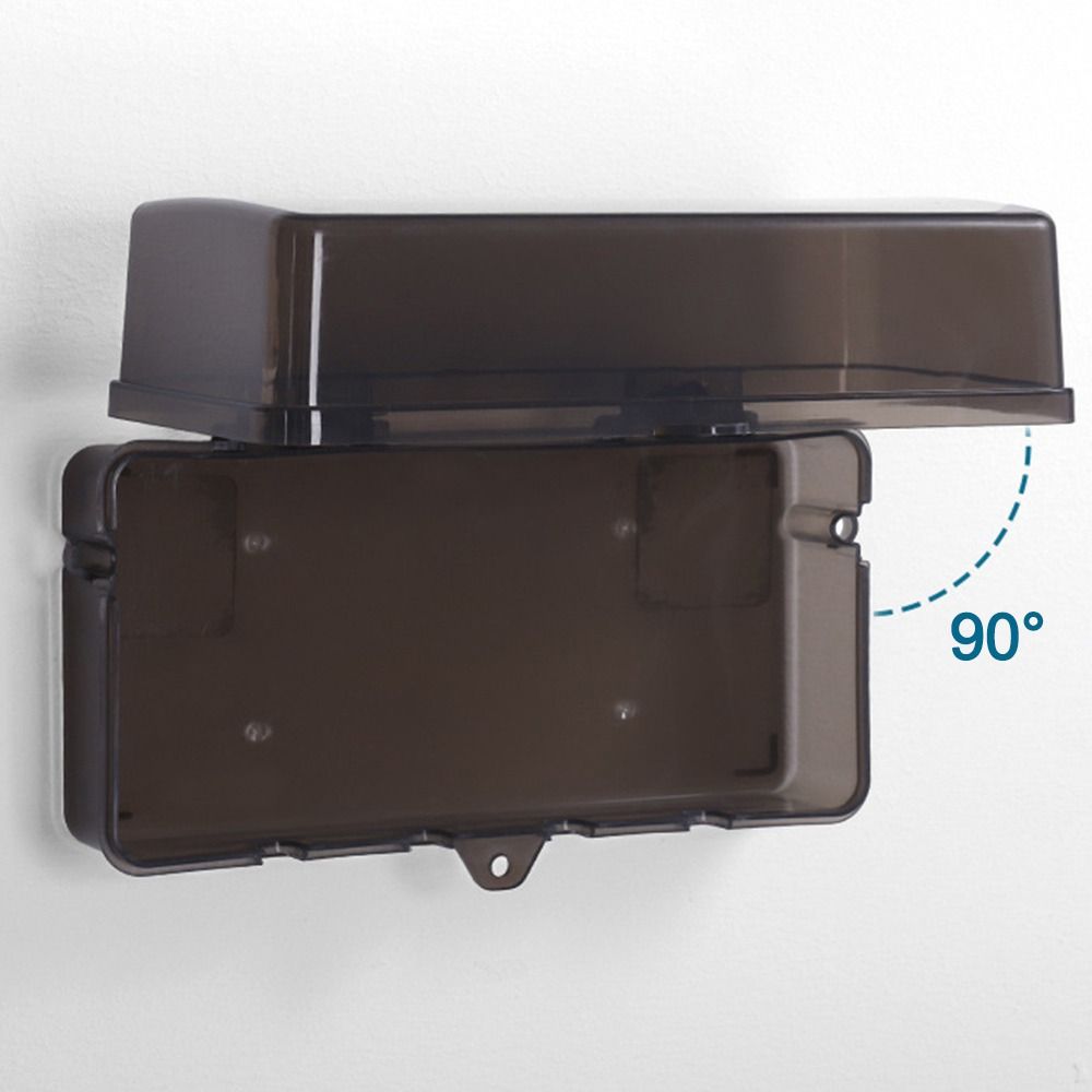 Portable Plastic Plug Box Anti - Outdoor Power Strip 评论和价格