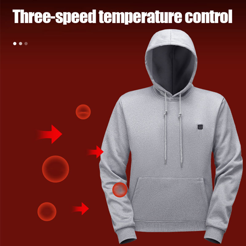 5 Zone Heating Hoodie Heating  - Outdoor Usb Power Bank 评论和价格