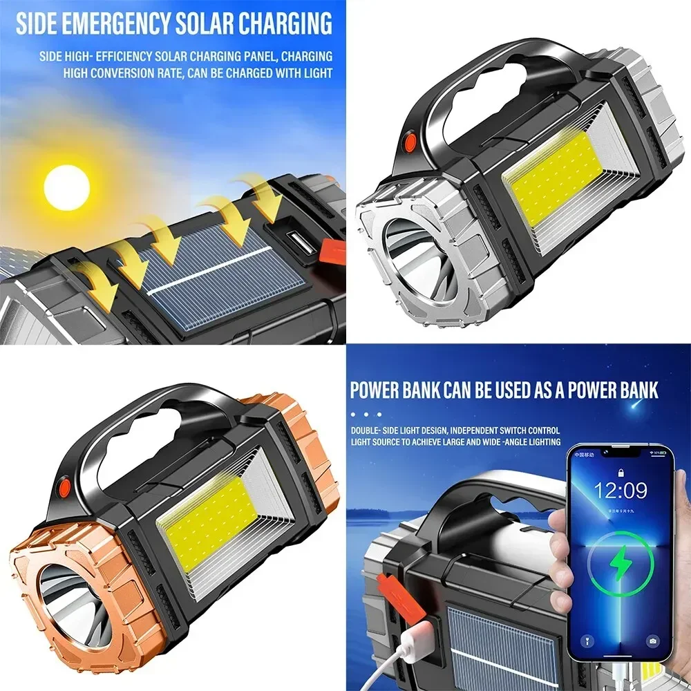 Powerful Handheld Flashlight U - Outdoor Usb Power Bank 评论和价格