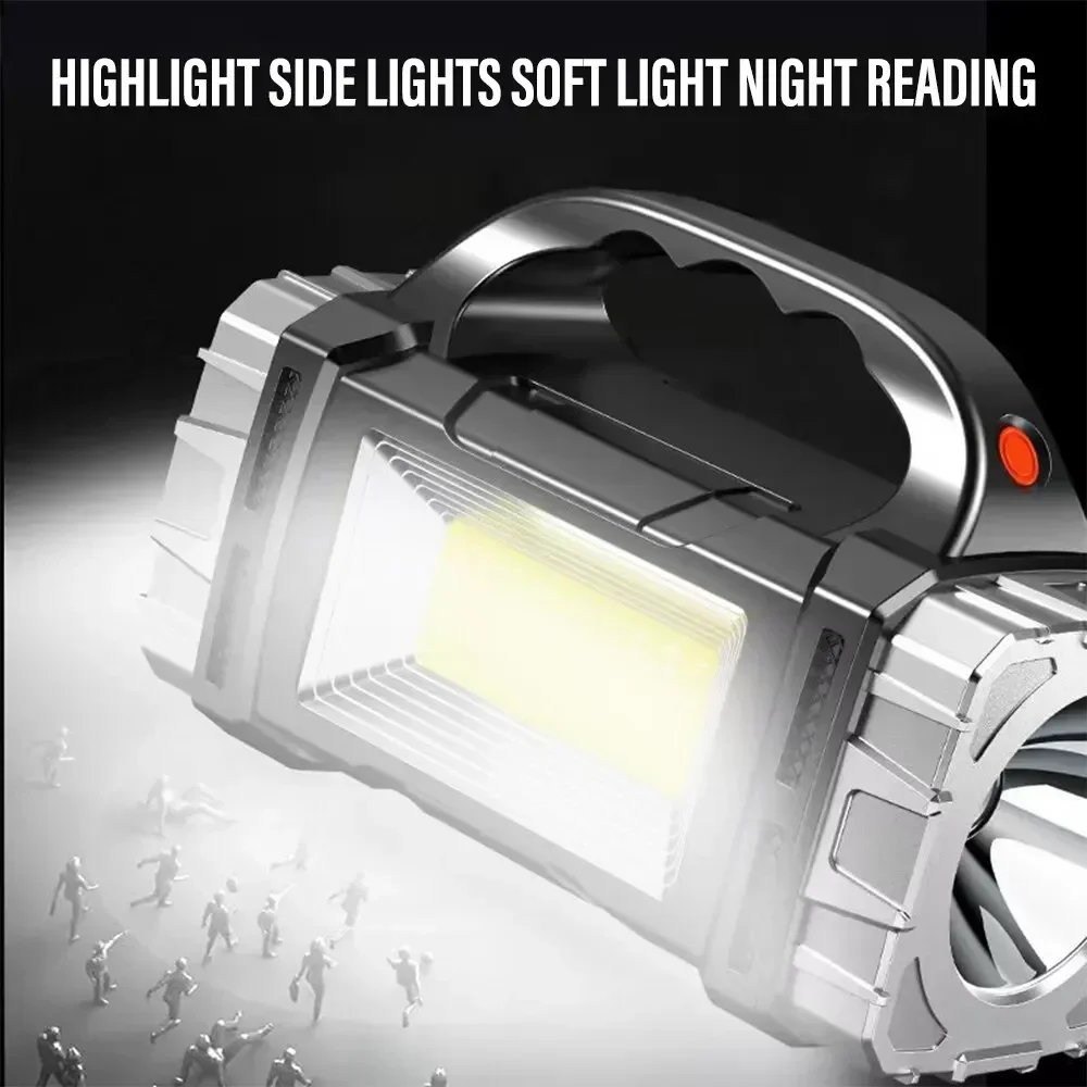 Powerful Handheld Flashlight U - Outdoor Usb Power Bank 评论和价格