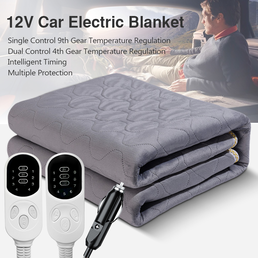 12V Cars Electric Blanket Heat - Outdoor Power Pedestal 评论和价格
