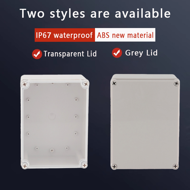 IP67 Gray/Transparent Cover Ou - Outdoor Power Junction 评论和价格