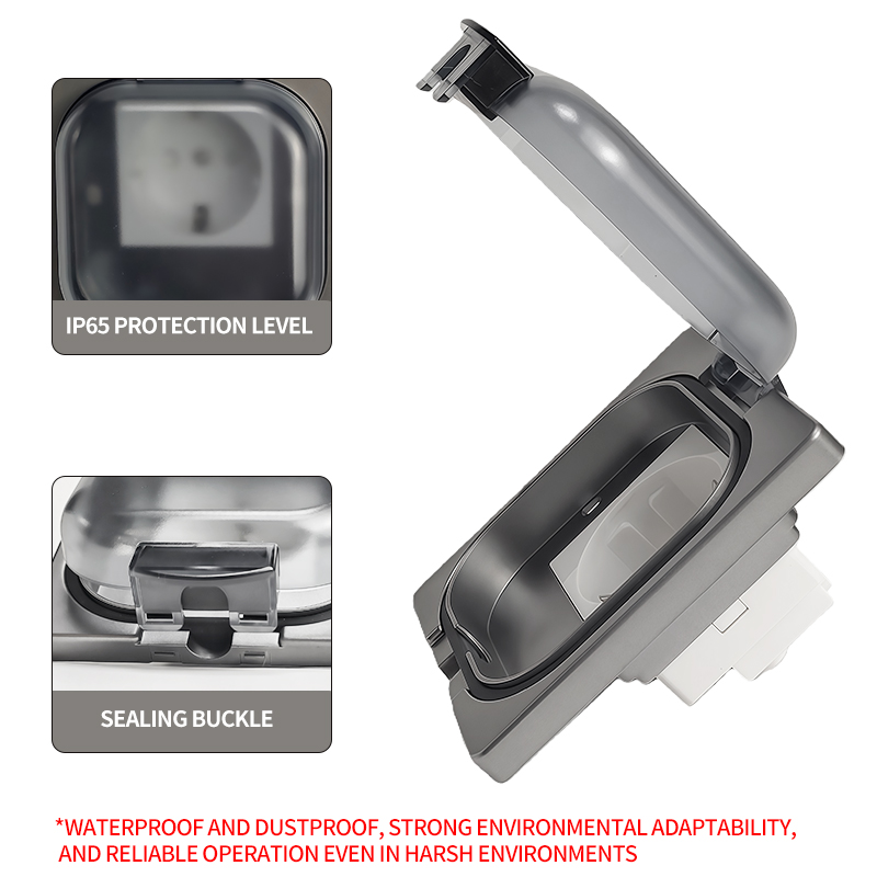 IP65 Waterproof Outdoor Socket - Outdoor Powerwall 评论和价格