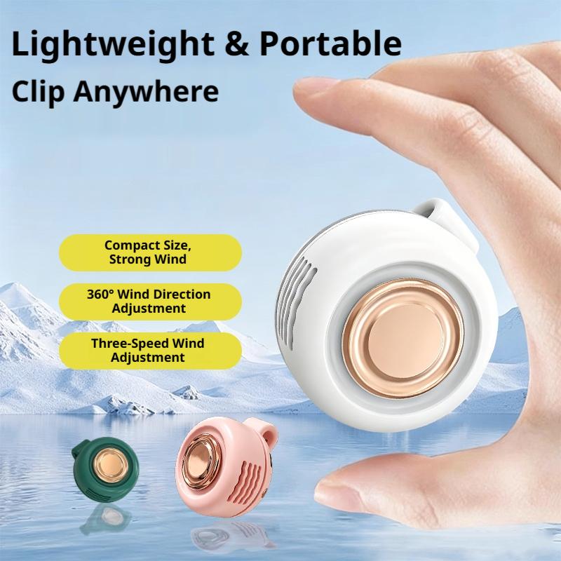 Portable Clip-on Fan USB Recha - Outdoor Usb Power Bank 评论和价格