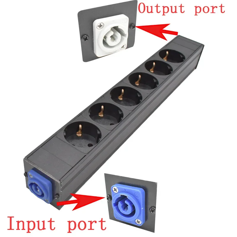 PDU Power Strips Schuko Powerl - Outdoor Power Strip 评论和价格
