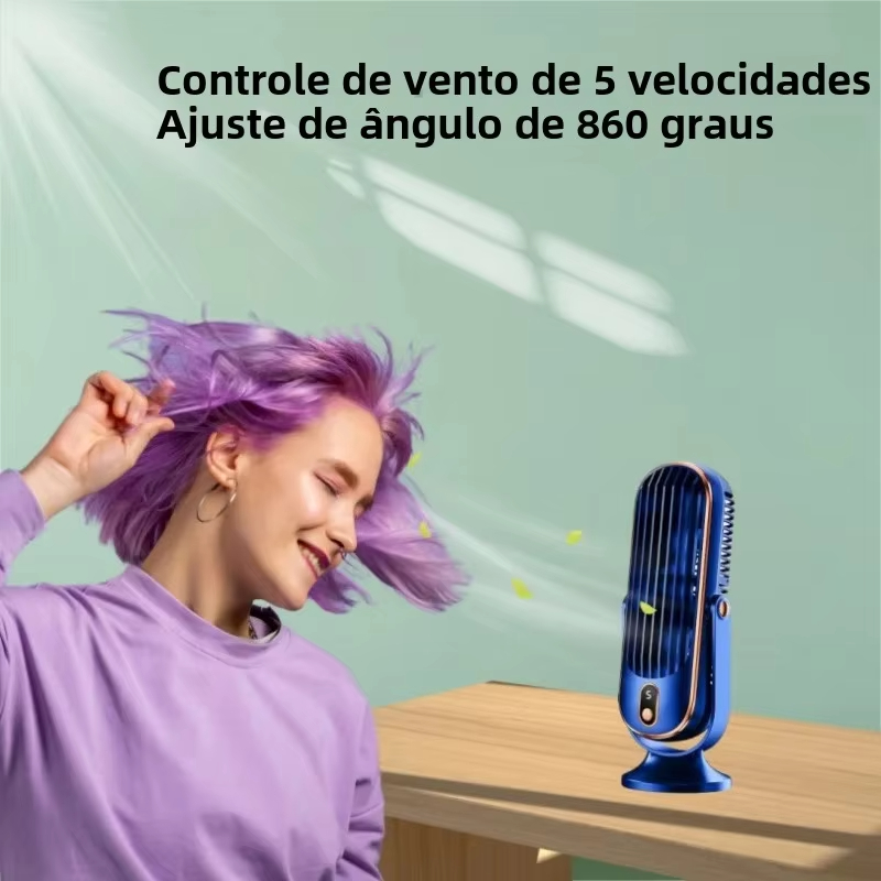 Desktop Portable Small Fan Wit - Outdoor Power Pedestal 评论和价格